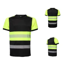 koszulka-odblaskowa-meska-t-shirt-bosafety-santiago-czarna-s