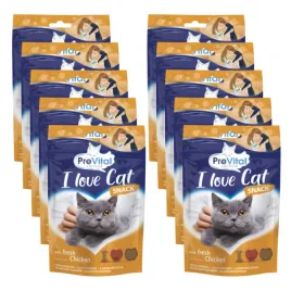 prevital-i-love-cat-snack-przysmak-dla-kota-z-kurczakiem-10x60g-zestaw