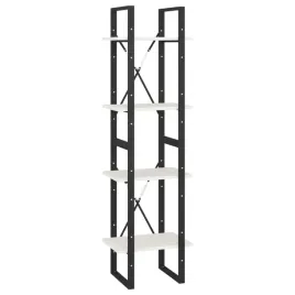 regal-industrialny-z-4-polkami-z-litego-drewna-sosnowego-bialy-40x30x