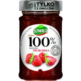 lowicz-dzem-100percent-z-owocow-truskawka-210-g