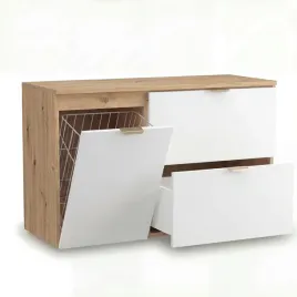 szafka-pod-umywalke-100-cm-z-koszem-na-pranie-biala-dab-artisan-orio