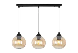 lampa-sufitowa-wiszaca-zyrandol-miodowe-szklane-kule-nowoczesne-ryflowane