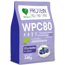 beorganic-bialko-serwatkowe-wpc-80-bio-w-proszku-jagoda-345g