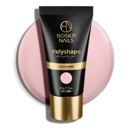 boska-nails-akrylozel-do-paznokci-polyshape-light-pink-30g