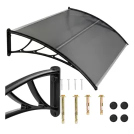 daszek-nad-drzwi-wejsciowe-zadaszenie-balkon-okno-poliweglan-szary-150x100