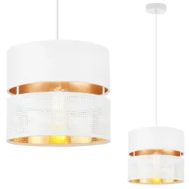 lampa-wiszaca-sufitowa-zyrandol-bialo-zloty-abazur-azurowy-pojedynczy-20cm
