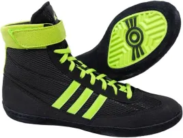 adidas-buty-zapasnicze-combat-speed-4-czarno-zielone-40