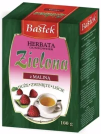 bastek-herbata-zielona-lisc-100g-malina