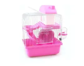 klatka-dla-chomika-rozowa-24x18x31cm