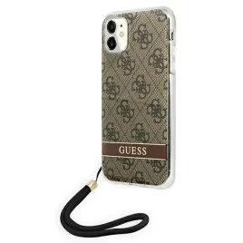 guess-guohcn61h4stw-iphone-11brazowy-brown-hardcase-4g-print-strap