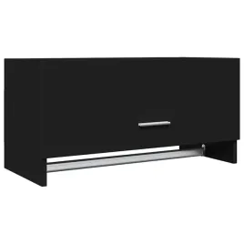 szafka-wiszaca-z-drazkiem-czarna-70x325x35-cm