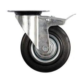 skretne-kolko-200mm-z-gumy-z-hamulcem-150kg-odpornosc-termiczna-lozyskowane