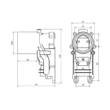 puszka-scienna-press-uni-16-pojedyncza-lk-stan-nowy