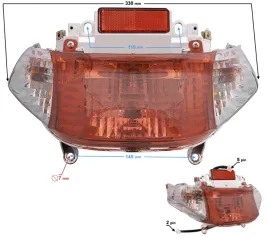 lampa-tylna-do-skutera-21-biale-klosze