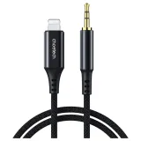 kabel-choetech-aux009-lighting-mini-jack-3-5mm-2-m-czarny