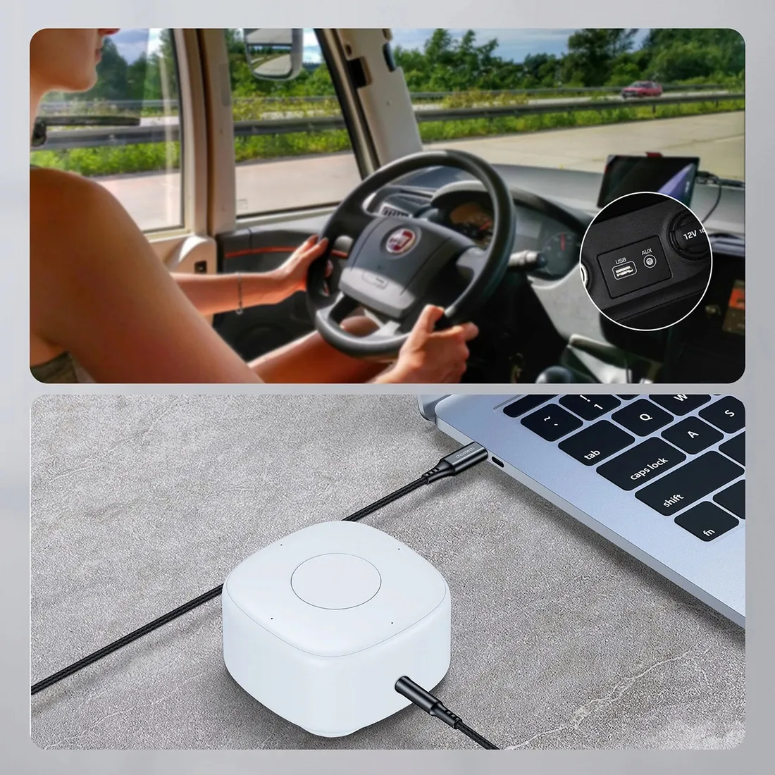 kabel-choetech-aux009-lighting-mini-jack-3-5mm-2-m-czarny