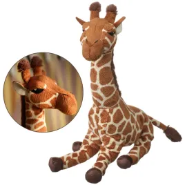 pluszak-zyrafa-ikea-45-cm-zyrafiatko-maskotka-miekki-mis-sandlopare-brazowy