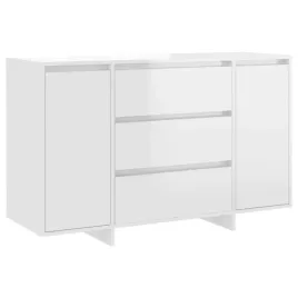 komoda-z-3-szufladami-biala-z-polyskiem-120x41x75-cm