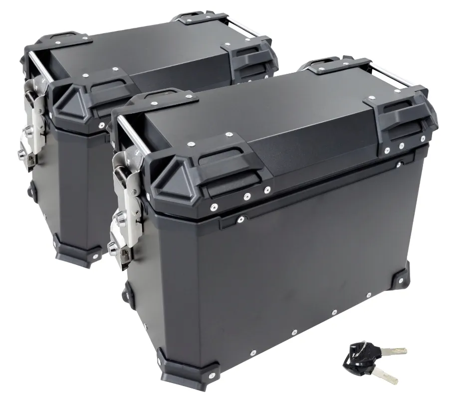 kufry-boczne-czarne-30l-stan-nowy