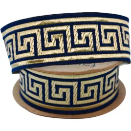 tasma-zakardowa-35062-niebiesko-zlota-35cm
