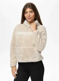 bluza-damska-z-kapturem-pitbull-aragona-bezowa