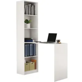 biurko-z-regalem-bocznym-4-polki-125-cm-biale