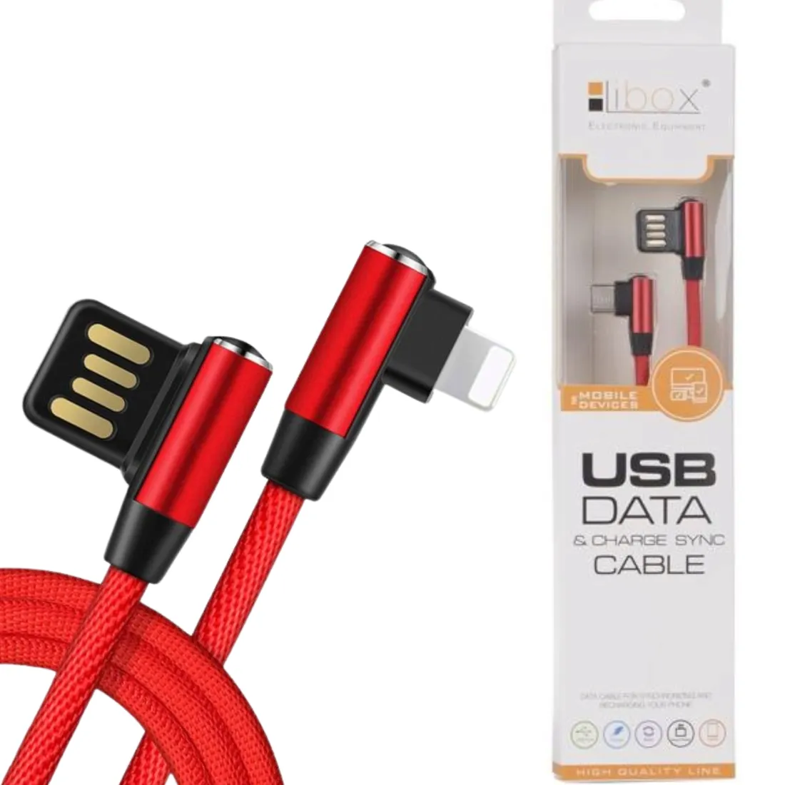 kabel-usb-lightning-1m-katowy-czerwony-nylon-2-1a-do-apple-iphone-stan-nowy