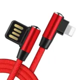 kabel-usb-lightning-1m-katowy-czerwony-nylon-2-1a-do-apple-iphone-kolor-czerwony