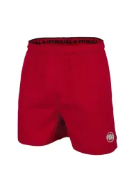 pitbull-spodenki-sportowe-performance-small-logo-czerwone-m
