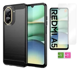 etui-karbon-do-xiaomi-redmi-a5-czarny-case-obudowa-plecki-szklo-na-ekran