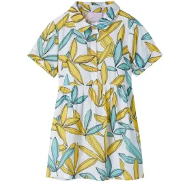 sukienka-dziecieca-kolor-ecru-128