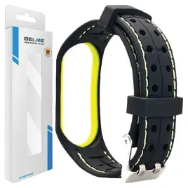 beline-pasek-mi-band-3-4-smartczarno-limonkowy-black-lime