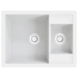 zlew-kuchenny-z-otworem-przelewowym-2-komory-bialy-granitowy