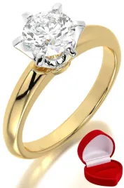zloty-pierscionek-zareczynowy-585-14k-diament-brylant-1-ct-pudelko-r15