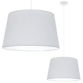 lampa-wiszaca-sufitowa-zyrandol-z-szarym-abazurem-stozek-klasyczny-44cm-e27