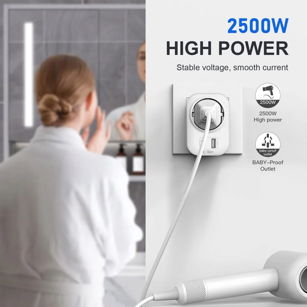 tech-protect-ta100-travel-adapter-us-to-eu-white-stan-nowy