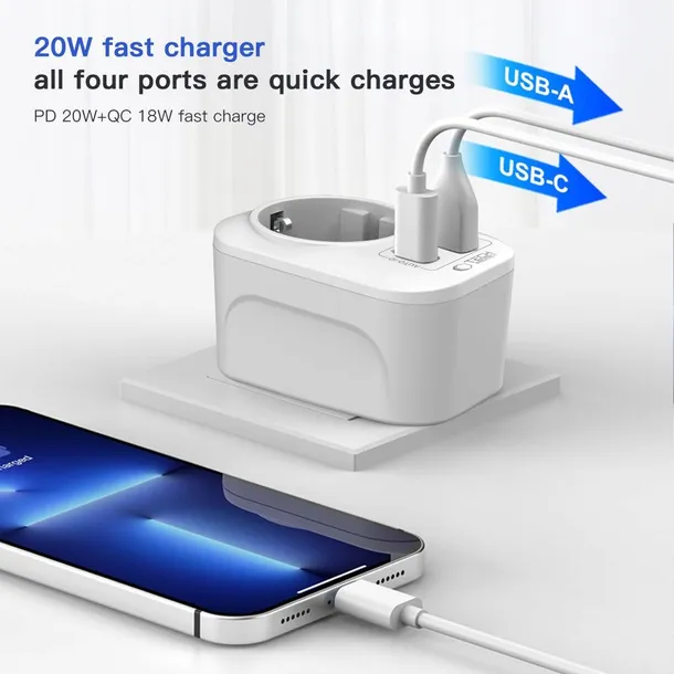 tech-protect-ta100-travel-adapter-us-to-eu-white-kod-producenta-5906302368532
