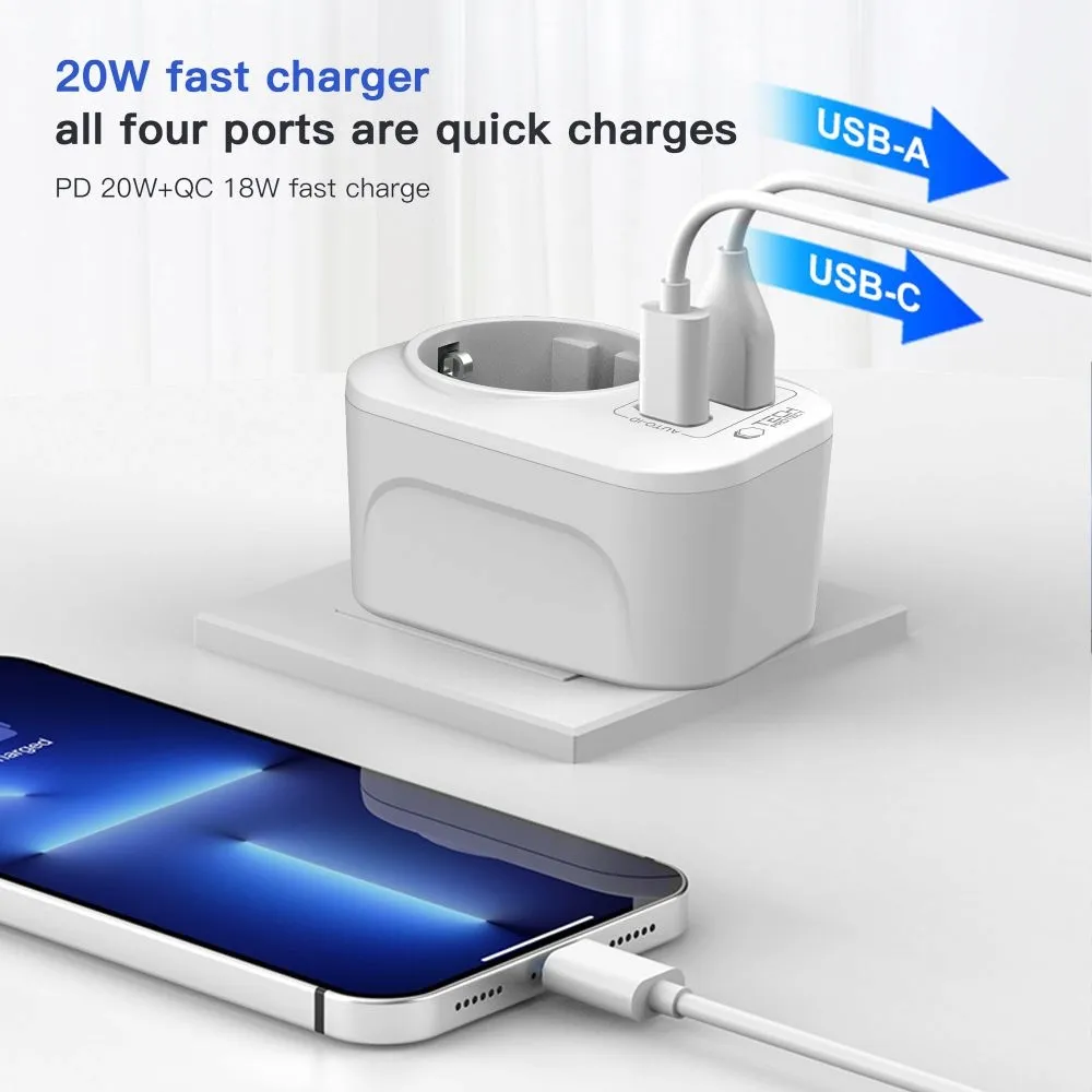 tech-protect-ta100-travel-adapter-us-to-eu-white