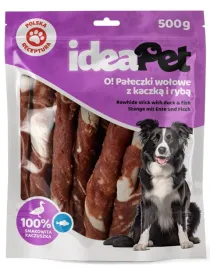 ideapet-paleczki-wolowe-z-kaczka-i-ryba-500g