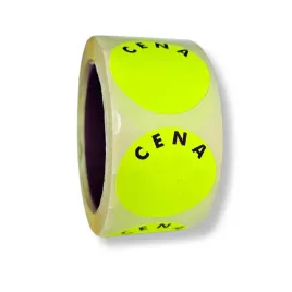 rolka-cenowa-kolko-cena-zolta-5-sztuk