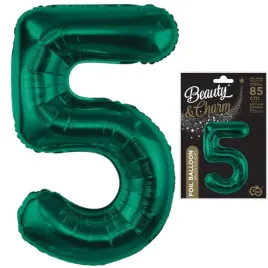 balon-foliowy-na-urodziny-rocznice-butelkowa-zielen-duzy-85-cm-cyfra-5