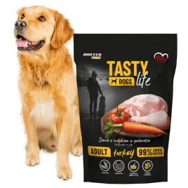 tasty-dogs-life-mokra-karma-dla-psa-z-indykiem-w-galaretce-saszetka-500g
