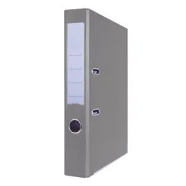 segregator-basic-s-z-szyna-pp-a4-55mm-szary