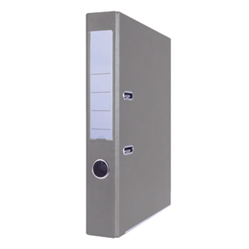 segregator-basic-s-z-szyna-pp-a4-55mm-szary