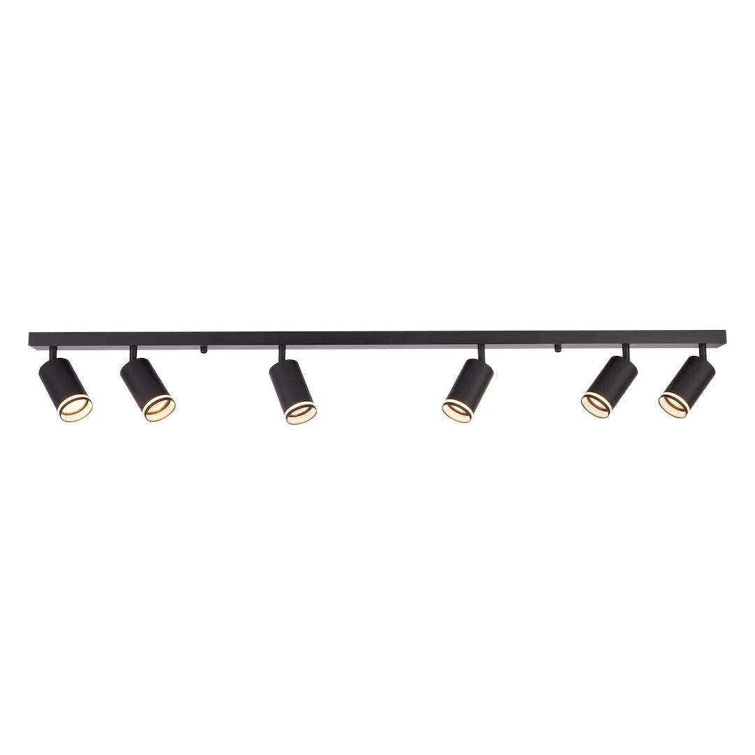 oprawa-pipe-ring-spot-czarny-6xgu10-stan-nowy