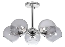 lampa-sufitowa-ven-c854-5-modernistyczna-szklane-klosze-chrom-przydymione