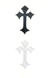 naszywki-aplikacja-na-ubranie-latka-termo-krzyz-gotycki-2-sztuki