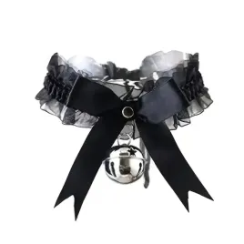 choker-materialowy-czarny-koronkowy-z-dzwonkiem-i-kokarda