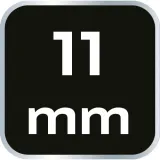 klucz-plaski-11mm-1000v
