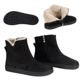 botki-damskie-barefoot-olivier-marisol-skora-naturalna-welna-merino-czarn